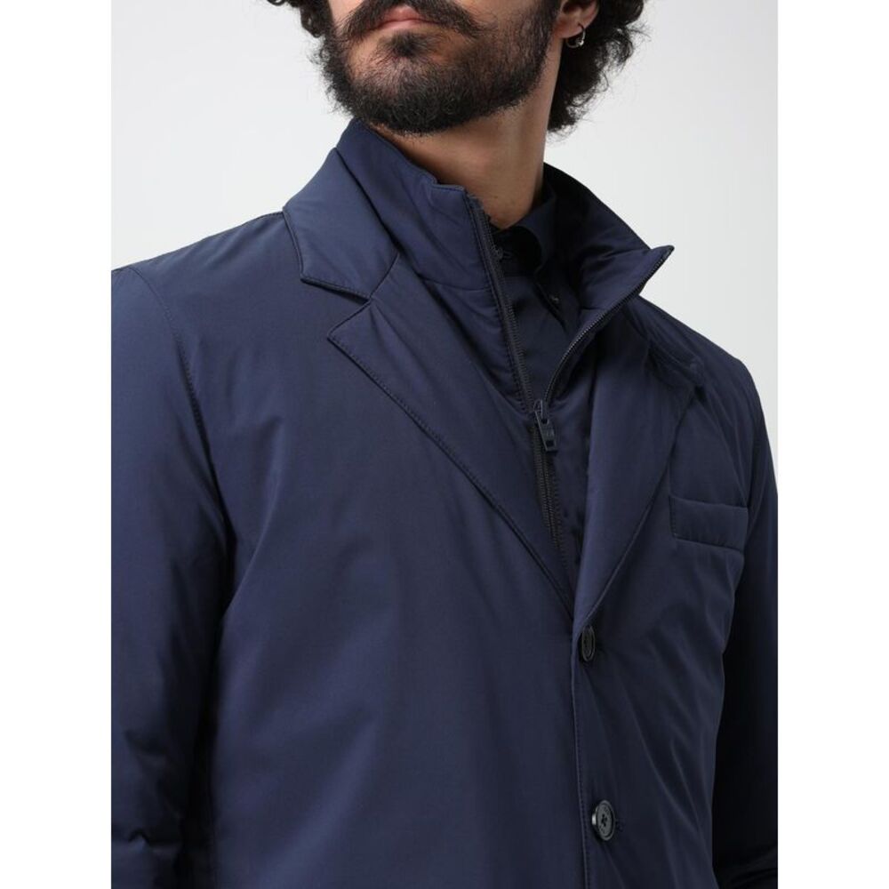 Fay Jacket Men Blue - Picture 4 of 4
